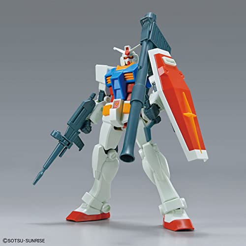 Entry Grade "Mobile Suit Gundam" RX-78-2 Gundam (Full Weapons Set)