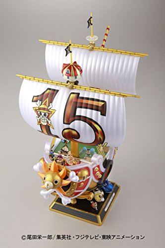 Model Kit One Piece Mille Sunny Siling Ship Collection 15 Anniversario vers.