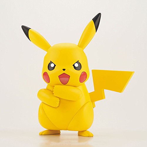 Pikachu (Select Series version) Pokemon Plamo (#41) Pocket Monsters Sun & Moon-Bandai