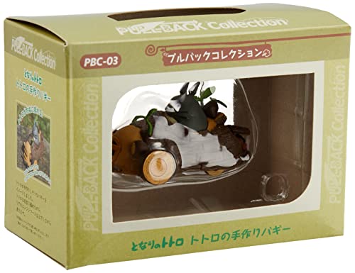 PBC 03 Pullback Collection "My Neighbor Totoro" Totoro's handmade buggy