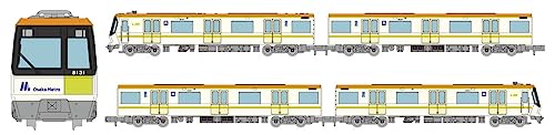 Linear Subway Collection Osaka Metro 80 Series (Nagahori Tsurumi-ryokuchi Line, 31 Formation) 4 Car Set B
