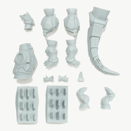 NANKOKU FACTORY "Godzilla vs. Mechagodzilla" Mechagodzilla 1993 1/400 Soft Vinyl Kit Reprint Edition