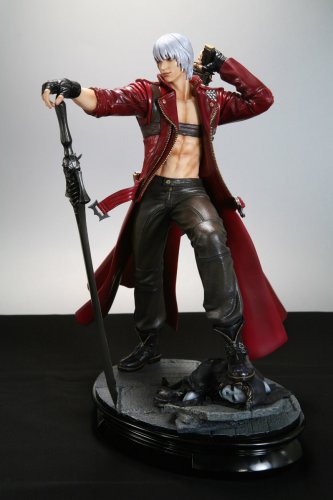 This Devil May Cry Dante statue costs over £3000