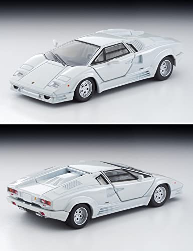 1/64 Scale Tomica Limited Vintage NEO TLV-N Lamborghini Countach 25th Anniversary (White)