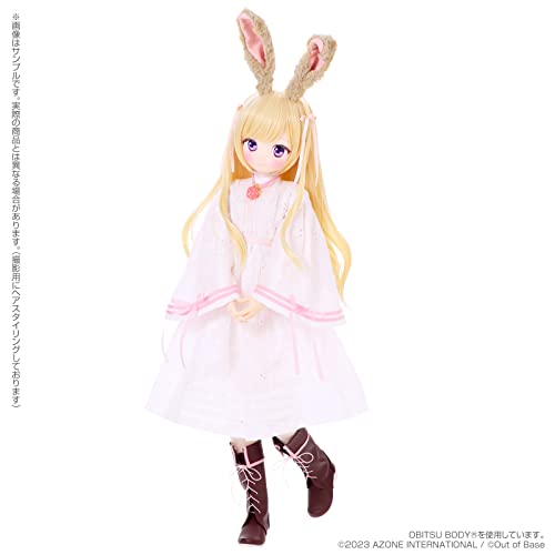 s*t*j x Iris Collect Petit Urara -Fluffy Strawberry Bunny- Strawberry Chocolate Ver.
