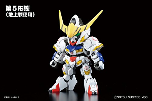 ASW-G-08 Gundam Barbatos (Version DX) SD Gundam BB Senshi (# 401), Kidou Senshi Gundam Tekketsu No Orphelins-Bandai