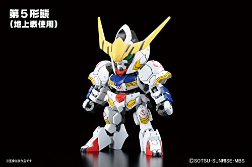 ASW-G-08 Gundam Barbatos (DX-Version) SD Gundam BB Senshi ("",355;401), Kidou Senshi Gundam Tekketsu no Orphans - Bandai