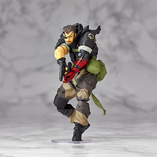 Venom Snake Revolmini (rm-012) Revoltech Metal Gear Solid V: The Phantom Pain - Kaiyodo