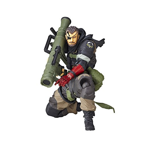 Venom Snake Revolmini (rm-012) Revoltech Metal Gear Solid V: The Phantom Pain - Kaiyodo
