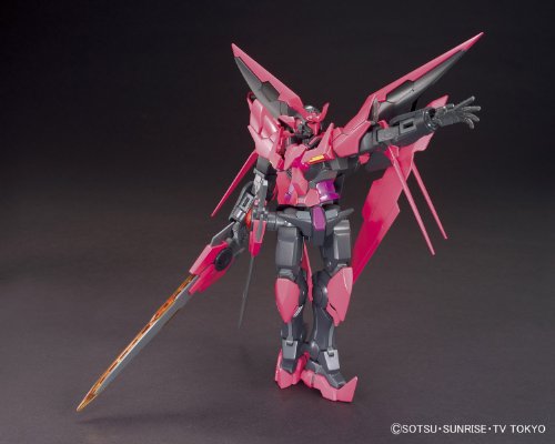 PPGN-001 Gundam Exia Matière noire - 1/144 Échelle - HGBF (# 013), Gundam Construction Fighters - Bandai
