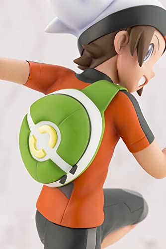 "Pokemon" Series ARTFX J Brendan with Treecko