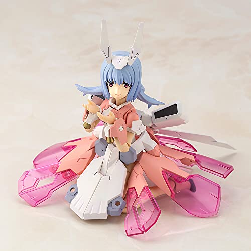 Megami Device x "Frame Arms Girl" x M.S.G Magical Baselard