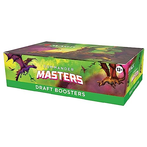 MAGIC: The Gathering Commander Masters Draft Booster (English Ver.)