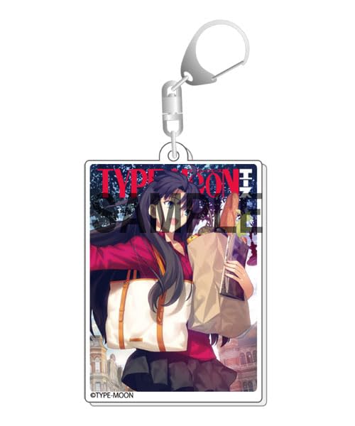 TYPE-MOON Ace Cover Illustration Acrylic Key Chain Rin