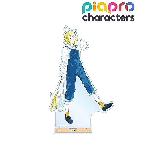 Piapro Characters Original Illustration Kagamine Rin Early Summer Outing Ver. Art by Rei Kato Big Acrylic Stand