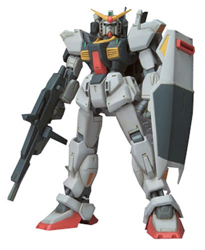 RX-178 Gundam Mk-II (AEUG Colors version) Extended Mobile Suit in Action!! Kidou Senshi Z Gundam - Bandai