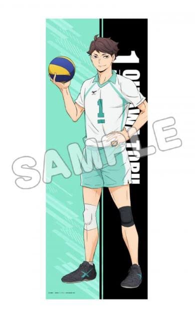 "Haikyu!!" B2 Half Tapestry Oikawa Toru