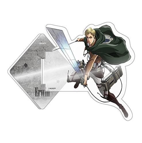 "Attack on Titan" Vertical Maneuvering Acrylic Stand Erwin