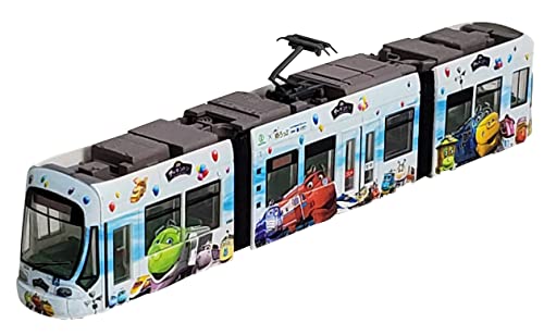 Railway Collection Hiroshima Electric Railway Type 1000 Class No. 1018 "Chuggington" Wrapping Train