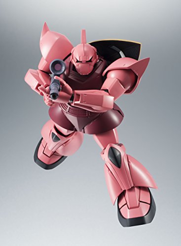 MS-14S (YMS-14) Gelgoog Commander Type (ver. A.N.I.M.E. version) Robot Damashii Kidou Senshi Gundam - Bandai