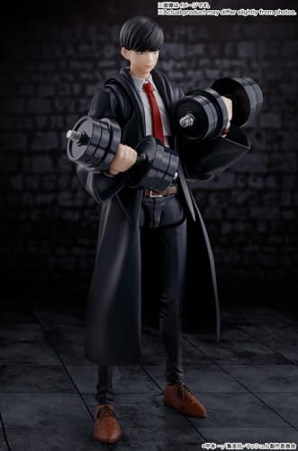 S.H.Figuarts "Mashle: Magic and Muscles" Mash Burnedead