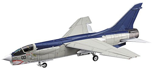 F-8E (versión de Shin Kazama) - 1/48 Scale - Creator Works, Área 88 - Hasegawa