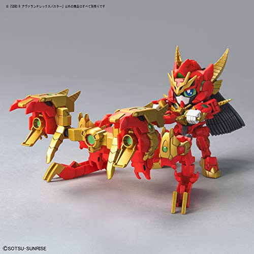 1/144 SDBD:R "Gundam Build Divers Re:Rise" Avalanche Rex Buster