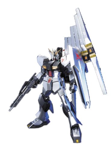 RX-93 Nu Gundam (Metallic Coating Ver. Version) - 1/144 scale - HGUC Kidou Senshi Gundam: Char s Gegenangriff - Bandai