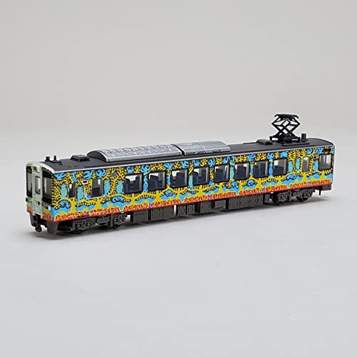 Railway Collection Hokuetsu Express HK 100 - 101, 102 ECHIGO - TSUMARI ART FIELD Wrapping Train DAICHI 2 Car Set