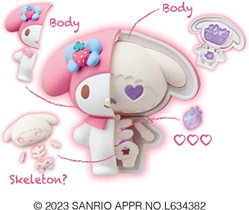KAITAI FANTASY Sanrio Characters Fancy Purple