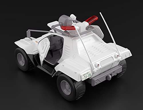 ACKS MP-02 "Mobile Police PATLABOR" 1/43 Type 98 Special Control Vehicle 2 Set