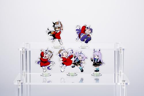 "Uma Musume PisuPisu SupiSupi Golshi-chan" 1 Special Edition with Acrylic Stand (Book)