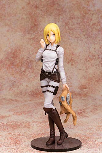 "Attack on Titan" Krista Lenz