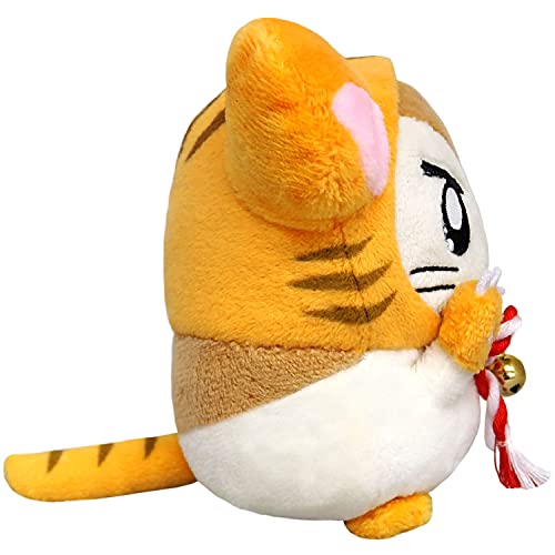 "Tottoko Hamutaro" Plush Japanese Zodiac Hamutaro Tiger
