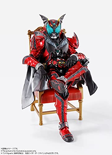 S.H.Figuarts (Shinkocchou Seihou) "Kamen Rider Kiva" Kamen Rider Dark Kiva