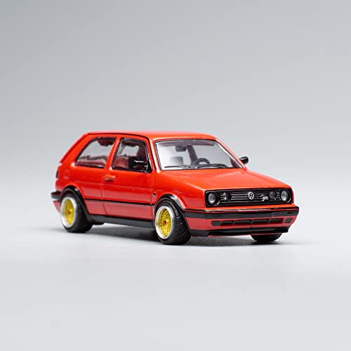 1/64 VOLKSWAGEN GOLF GTI MK2 RED