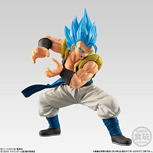 Gogeta SSJ God SS Candy Toy Dragon Ball Super Broly - Bandai