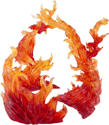 Soul Effect Burning Flame Red Ver. for S.H.Figuarts