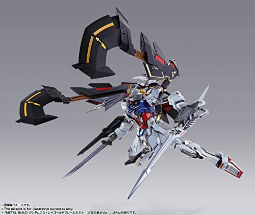 METAL BUILD "Mobile Suit Gundam SEED Astray" Gundam Astray Gold Frame Amatsu Mina (Princess of the Sky Ver.)