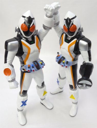 Kamen Rider Fourze (Base States version) DX Soft Vinyl Figure Kamen Rider Fourze - Banpresto