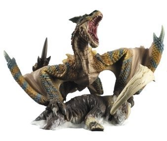 Tigrex Statue Model Monsters (2) Monster Hunter - Banpresto
