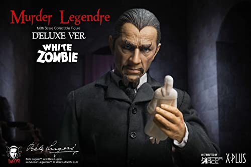 Star Ace Toys 1/6 "White Zombie" Bela Lugosi Murder Legendre Collectable Action Figure