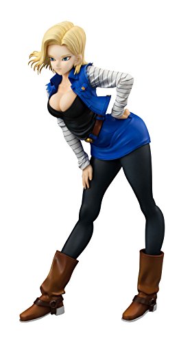 Ju-hachi Gou (Android 18) Dragon Ball Gals Dragon Ball Z - MegaHouse