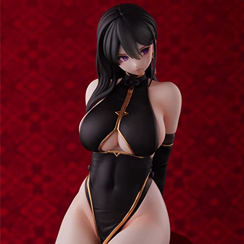 Hayabusa Illustration Black China-san