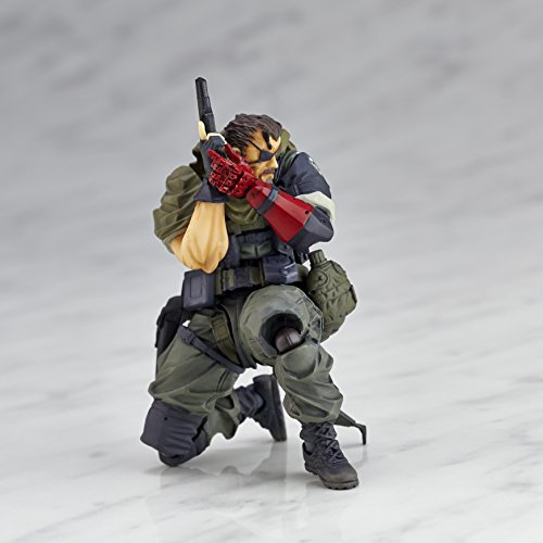 Venom Snake (Olive Drab Field Operation Uniform Ver. version) RevolminiRevoltech Metal Gear Solid V: The Phantom Pain - Kaiyodo
