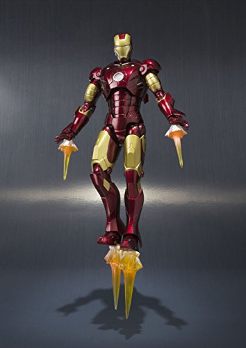 Iron Man Mark III S.H.Figuarts Iron Man - Bandai