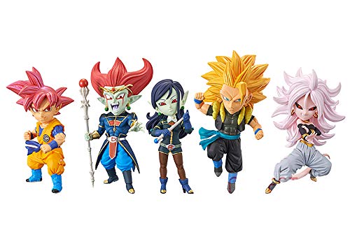Set Super Dragon Ball Heroes World Collectable Figure Vol.6 Super Dragon Ball Heroes - Bandai Spirits