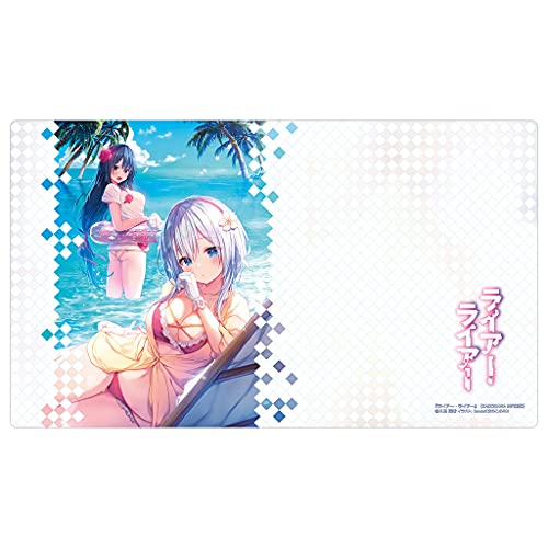 "Liar, Liar" Rubber Mat Himeji Shirayuki & Minakami Mari