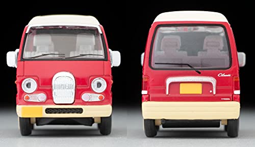 1/64 Scale Tomica Limited Vintage NEO TLV-N249b Subaru Sambar Dias Classic (Red/white)