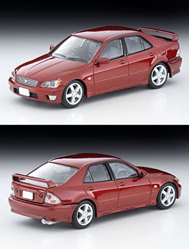 1/64 Scale Tomica Limited Vintage NEO TLV-N232c Toyota Altezza RS200 Z Edition 1998 (Red M)